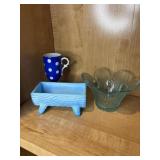 Northwood creamer, etc