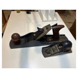 2 metal carpenter planes 6" and 14ï¿½