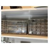 Storage drawers w/contents