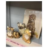 Vtg cats and print