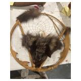 Vtg native American Mandala Dreamcatcher