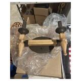 Two light vanity light fixture