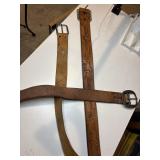 Vtg leather belts