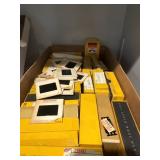 Lot of vintage 35MM slides and transparencies