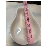 Pfaltzgraff tea rose pear shaped 10ï¿½ bowl
