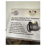 ATS amplified medical alert telephone with