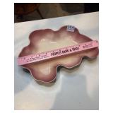 Vintage 1950s Los Angeles potteries pond bowl