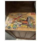 Burger chef puzzle wooden