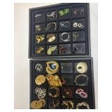 32 pair of earrings