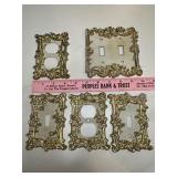 Five vintage 1967 American tack and hardware co.