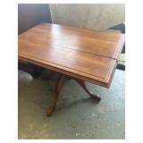 Vintage Queen Anne style side table, possibly