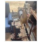 Good condition, mid-century, wonder horse,
