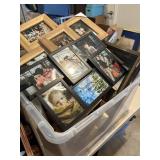 Box lot of miscellaneous frames