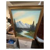 20 X 26 original oil framed