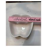 Pfaltzgraff Tea rose apple shaped bowl