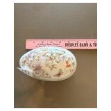 1970s Avon Butterfly Fantasy Porcelain Bowl