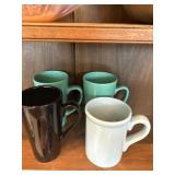 4 Nice Tall Coffee Mugs