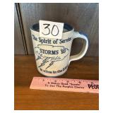 Nice Louisville stoneware mug storms 93ï¿½