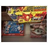 3 games, Star Wars Operation, Dr.Suess The Cat in