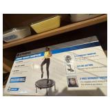 NIB stamina circuit trainer trampoline