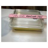 Vintage Pyrex horizon yellow 1.5 quart
