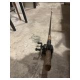 Bantam magnumlite bait cast fishing reel and