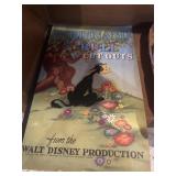 1938 Ferdinand and the bull cut outs, Walt Disney