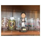 19 official Kentucky Derby glasses and Steve