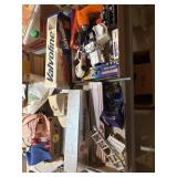 vintage 1990s NASCAR and NHRA racing team toys,
