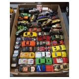 vintage 1980s, 1990s, and 2000s die-cast toy cars