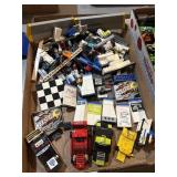 pieces from vintage LEGO Racers Tiny Turbos sets,