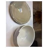 Ballerina by Universal stoneware bowl and plate