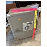 Sentry safe on wheels, lost combination