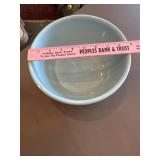 Vintage Bauer? beehive nesting bowl with losses