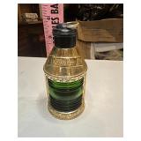 Vintage old spice ships lantern decanter bottle