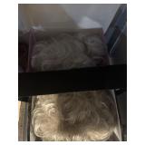 Two hair pieces, one Adolfo salon collection -