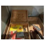 Lot of vintage collector supplies, pens, office,