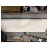 Large bolt of white material/fabric