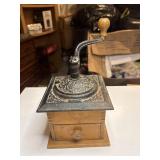 Antique nice condition coffee grinder