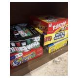 5 games, Yahtzee, Texas holdï¿½em poker, 5 second