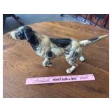 Vintage cast-iron English setter dog