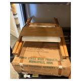 Wonderland folding nursery chair in box
