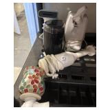 Lot of electrical kitchen items