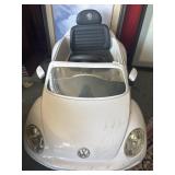 Role-play VW beetle ride on, 6-volt battery