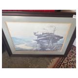 ï¿½River Bendï¿½ signed and numbered, matted and