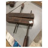 Primitive Jorgensen, wood clamp, USA, maple