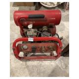 Porter Cable dual tank air compressor, electric