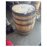 53 Gallon Brown Foreman White Oak Bourbon Barrel,