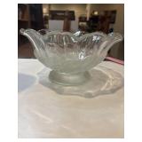 Vintage Indiana glass Company pressed glass