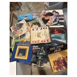 28 vintage 1970s-80s final record albums LPs,